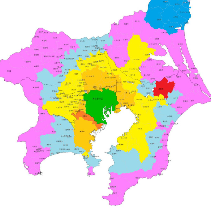 隣接地区