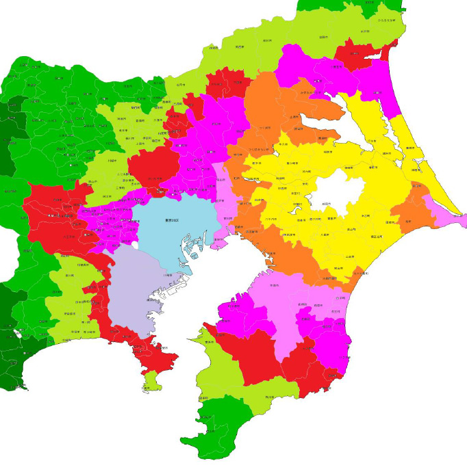 隣接地区